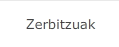 Zerbitzuak